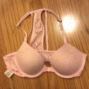New Victoria Secret Pink Lightly Lined Bra